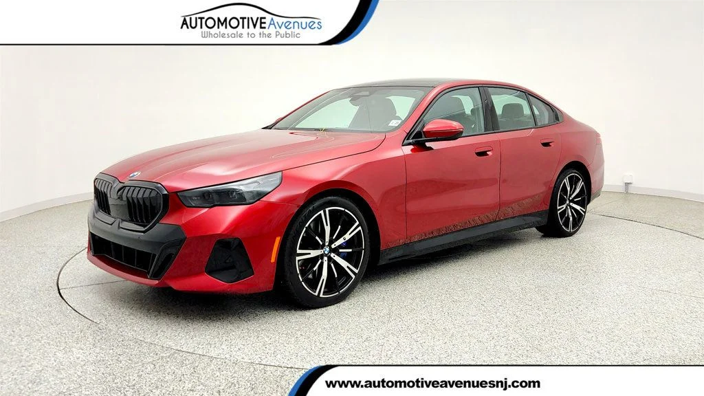 2024 BMW 5 Series 540i xDrive Sedan's photo