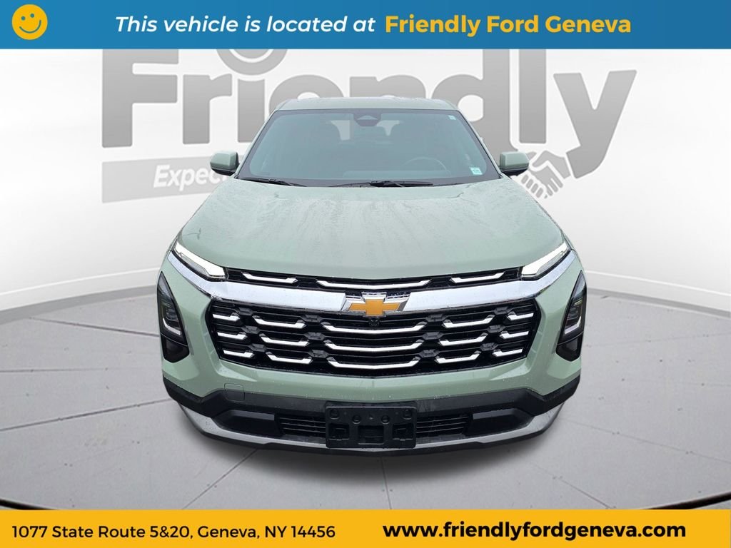 Used 2026 Green Chevrolet LT image 2