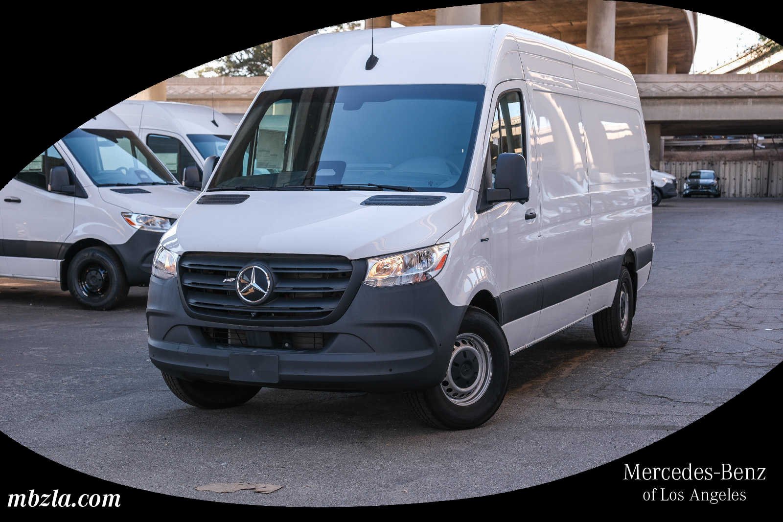 2025 Mercedes-Benz eSprinter Cargo Van