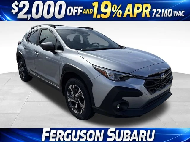 New 2026 Silver Subaru Premium image 1