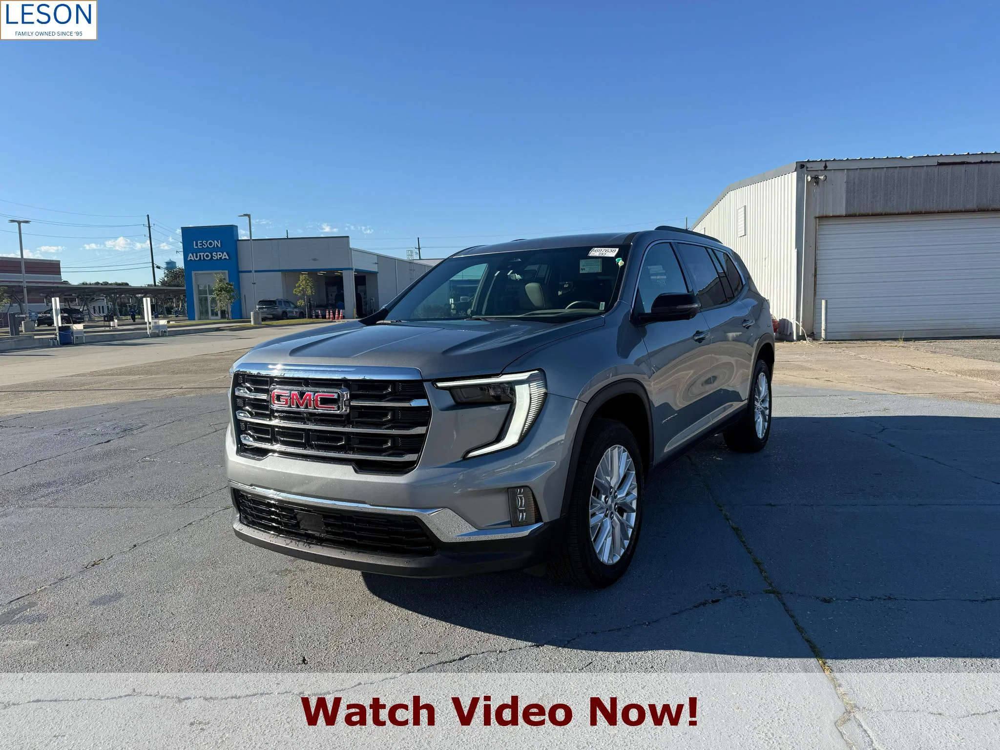 2026 GMC Acadia