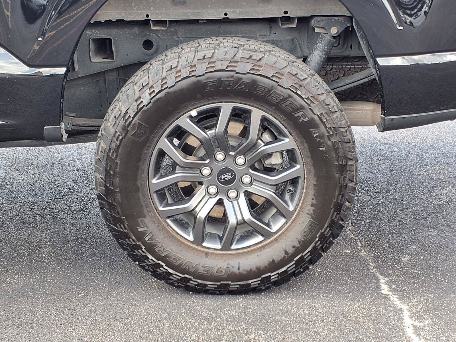 Used 2025 Black Ford Tremor image 9