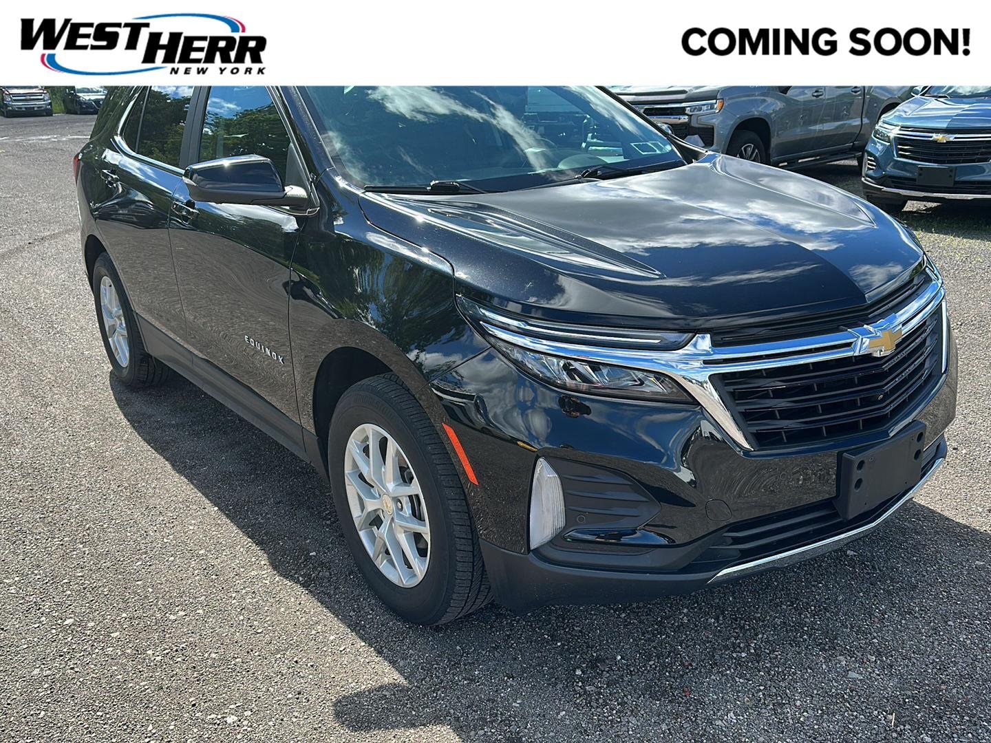 Used 2023 Mosaic Black Metallic Chevrolet LT image 1