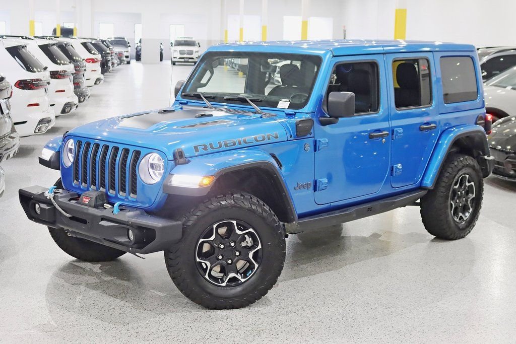 2022 Jeep Wrangler Unlimited Rubicon 4XE - Photo 7