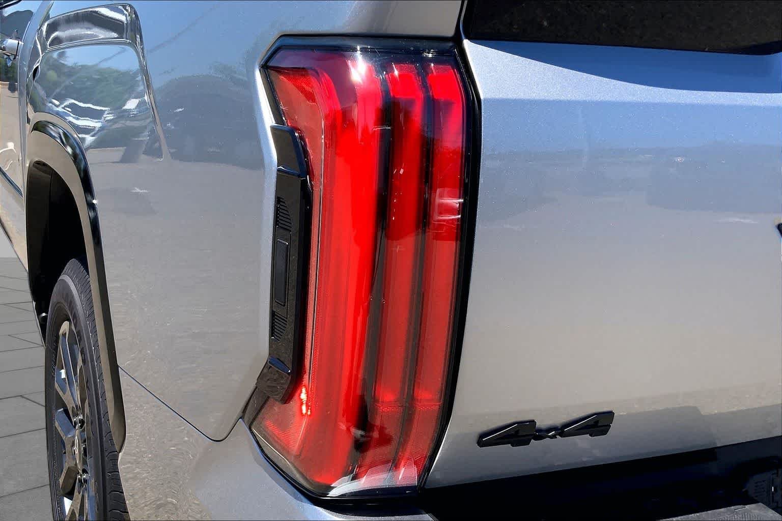New 2026 Celestial Silver Metallic Toyota Platinum image 14