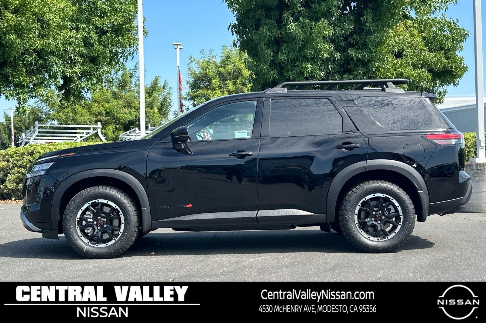 New 2026 Super Black Nissan Rock Creek image 7