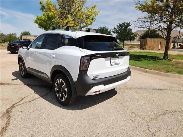 New 2026 QM1 Fresh Powd Nissan SV All-Wheel Drive image 2