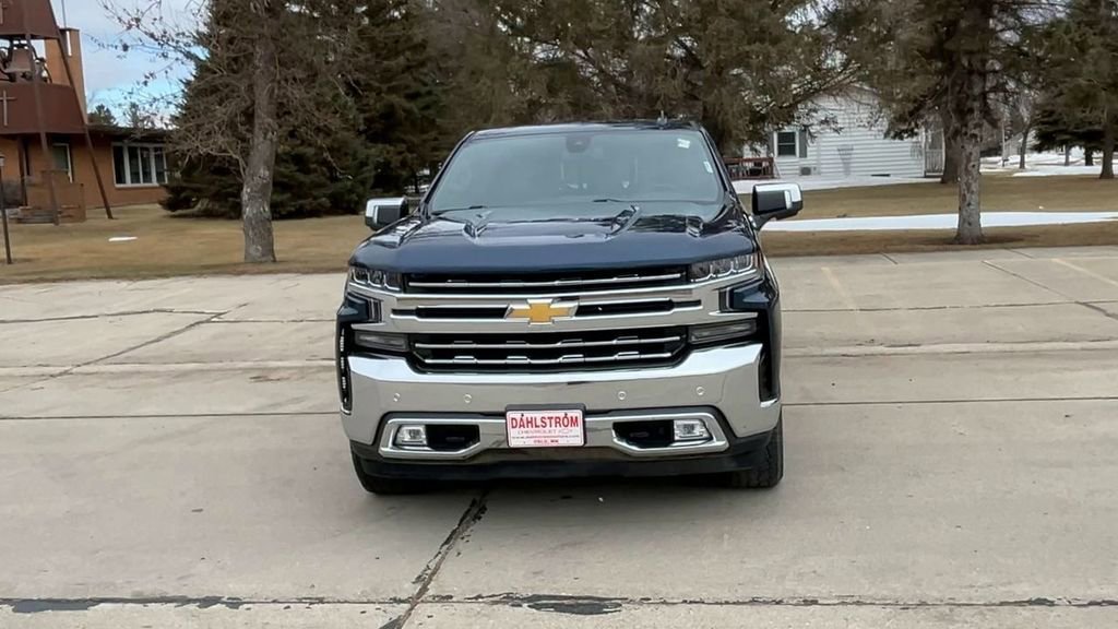 Used 2020 Chevrolet Silverado 1500 LTZ with VIN 1GCUYGED1LZ226224 for sale in Oslo, Minnesota