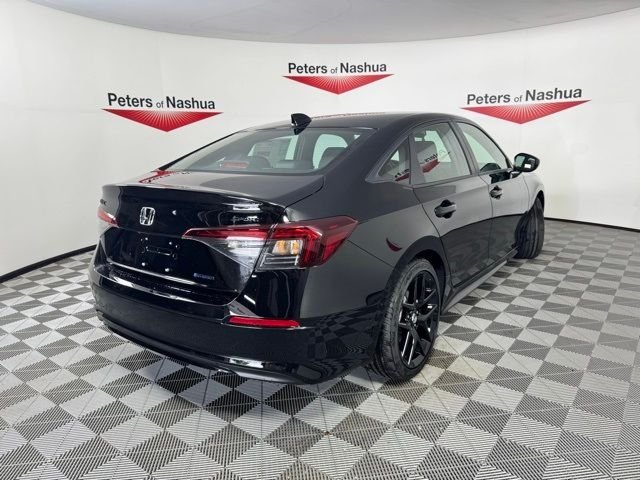 New 2026 Crystal Black Pearl Honda Sport image 7