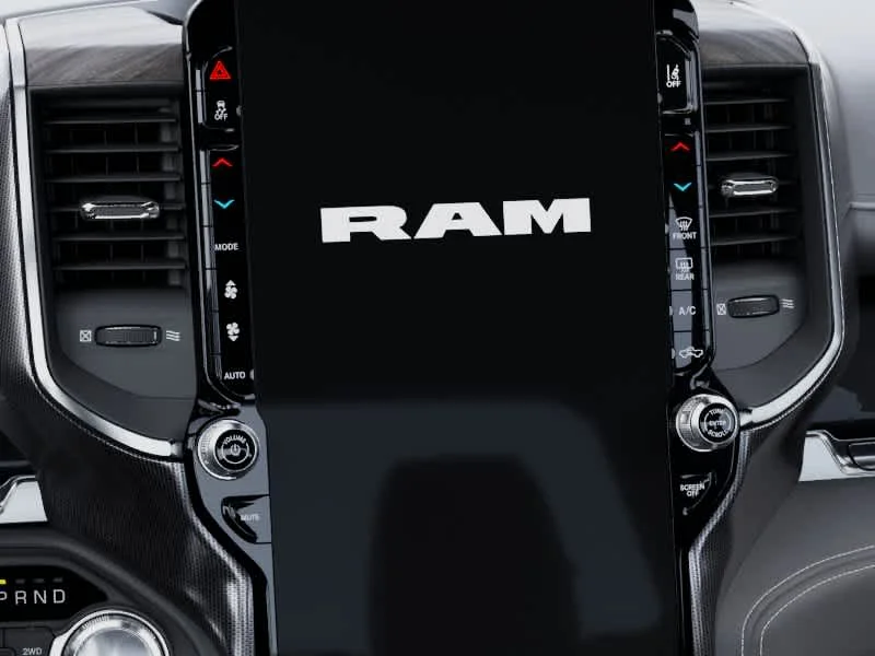 New 2026 Bright White Clearcoat Ram Limited image 18