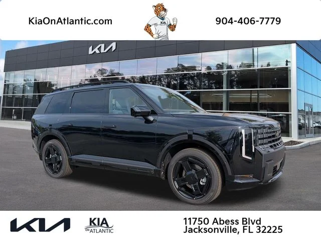 New 2027 Ebony Black Kia X-LINE SX PRESTIGE image 1