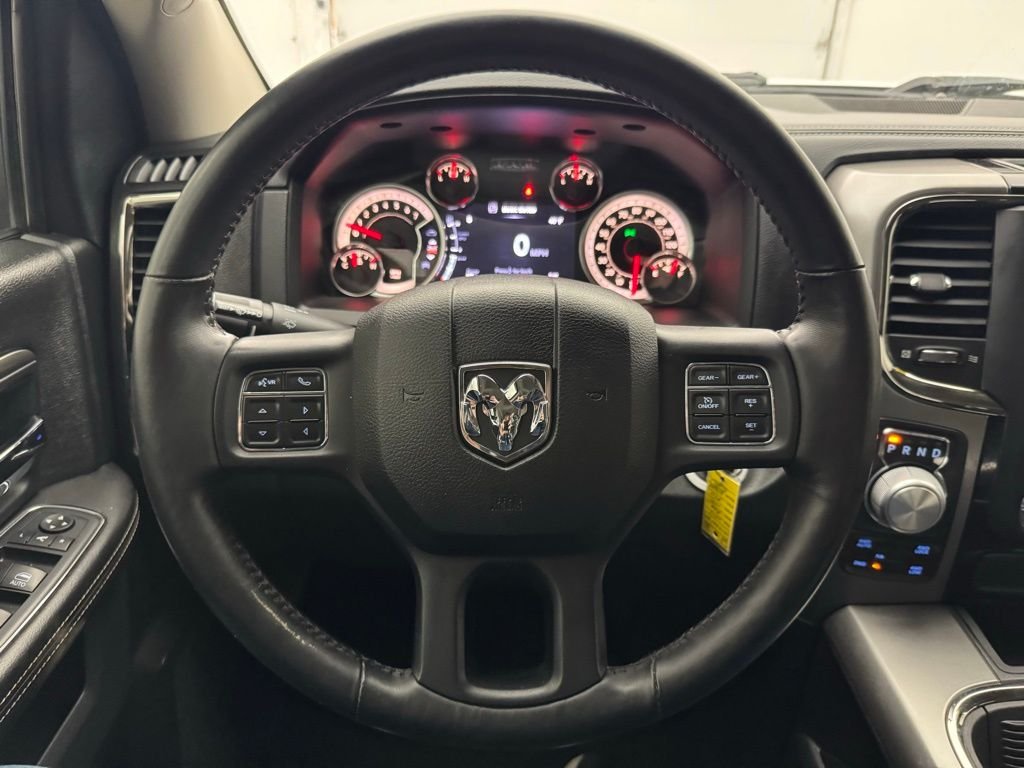 Used 2017 Bright White Clearcoat Ram Sport image 19