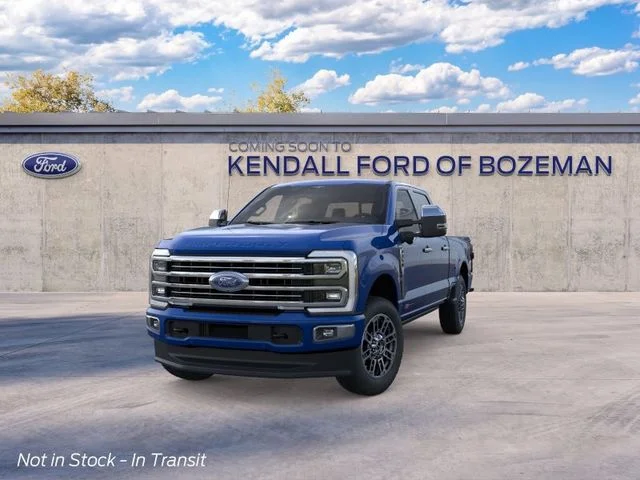 New 2026 Blue Metallic Ford Platinum image 2