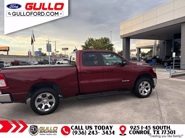 Certified Used 2022 Delmonico Red Pearlcoat Ram Big Horn/Lone Star image 3