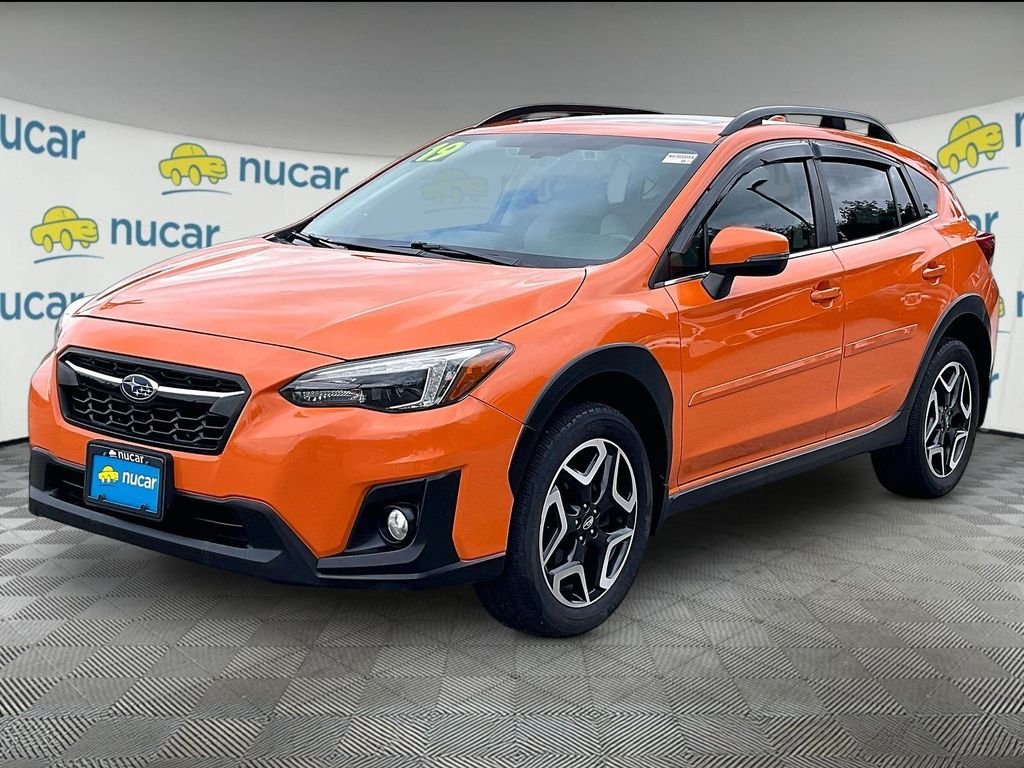 Used 2019 Sunshine Orange Subaru 2.0i Limited image 3