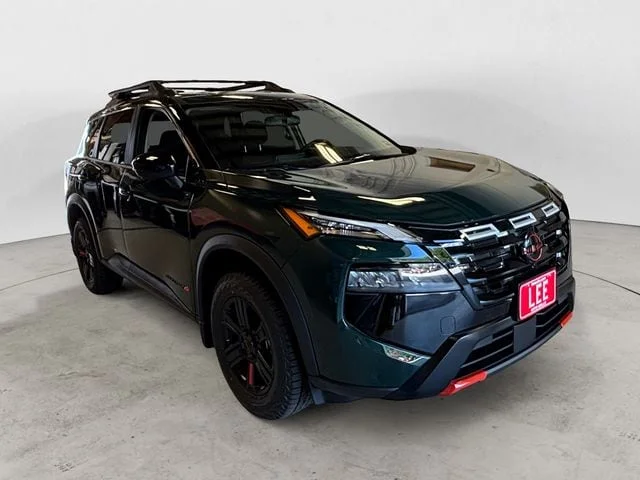New 2026 Obsidian Green Nissan Rock Creek image 8