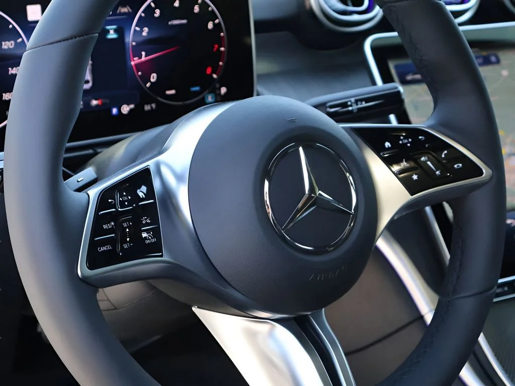 New 2026 Polar White Mercedes-Benz C 300 image 58