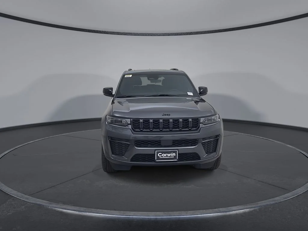 New 2026 Baltic Gray Metallic Clear-Coat Exterior Paint Jeep Altitude image 5