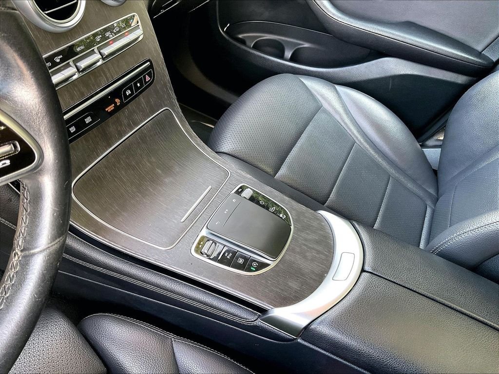 Used 2021 Gray Mercedes-Benz GLC 300 image 20