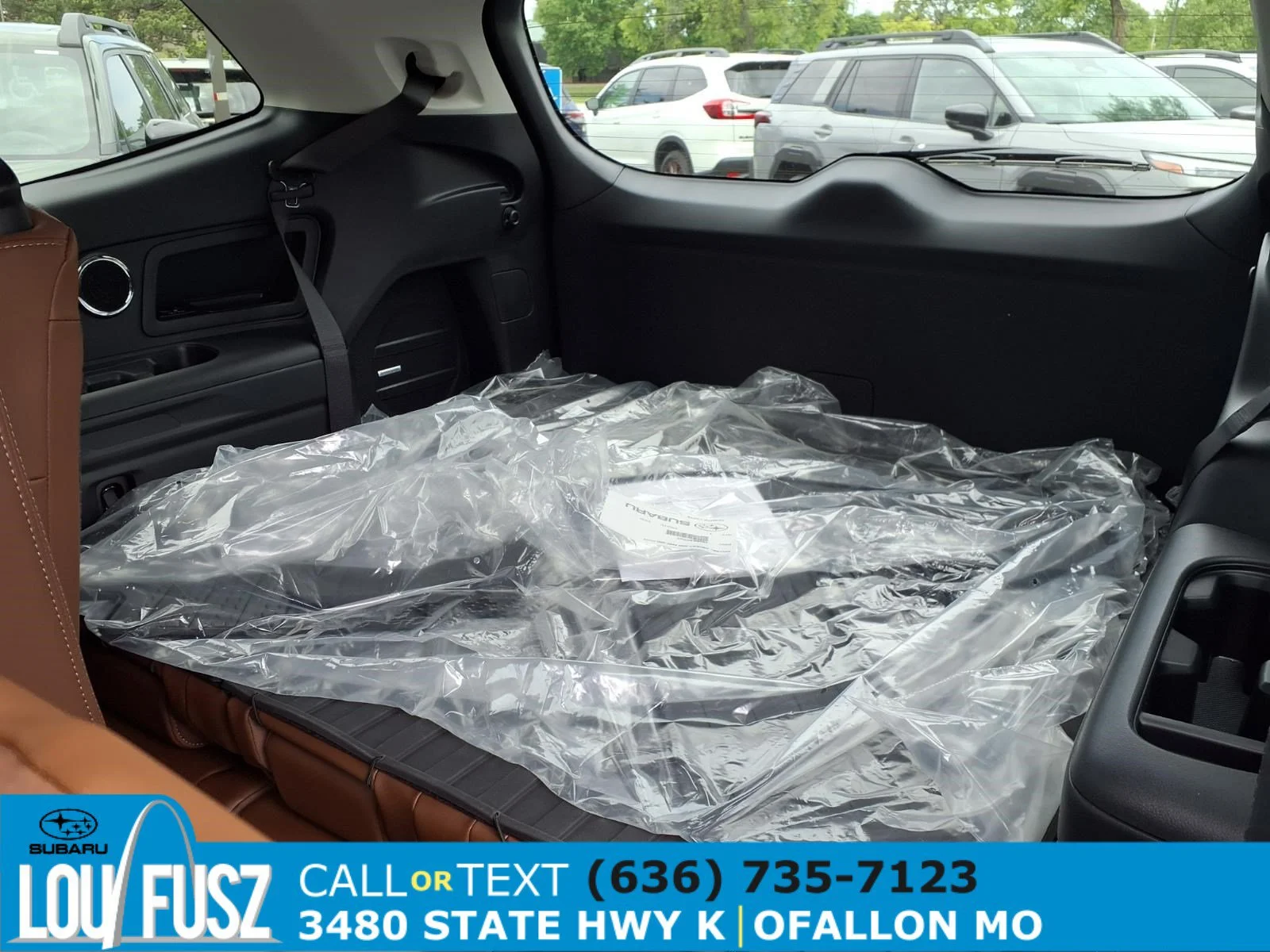 New 2026 AUTUMN GREEN METALLIC Subaru Touring 7-Passenger image 16