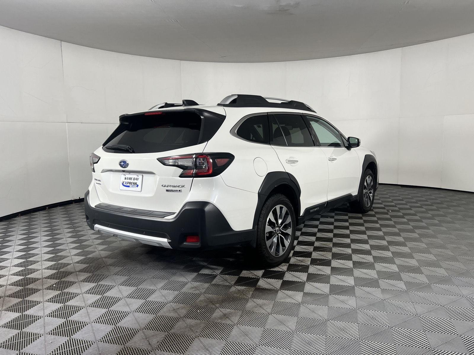 Certified Used 2024 Crystal White Pearl Subaru Touring image 43