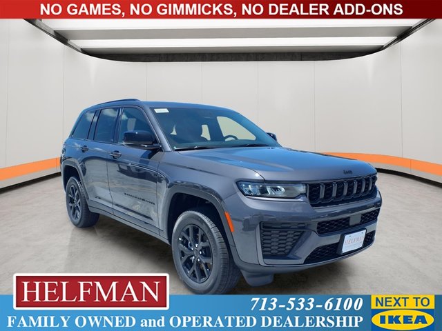 2026 Jeep Grand Cherokee Laredo Altitude