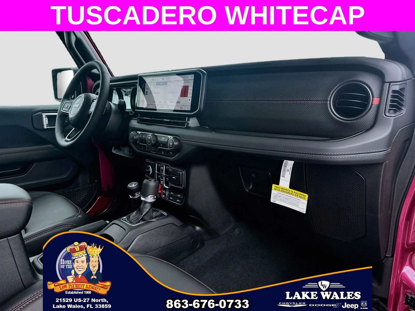 New 2026 Tuscadero Pearl-Coat Exterior Paint Jeep Rubicon image 26