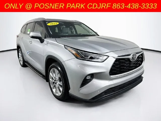 2023 Toyota Highlander Limited