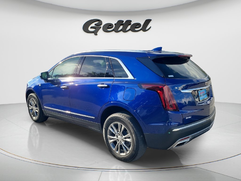 Used 2023 Blue Cadillac Premium Luxury image 7