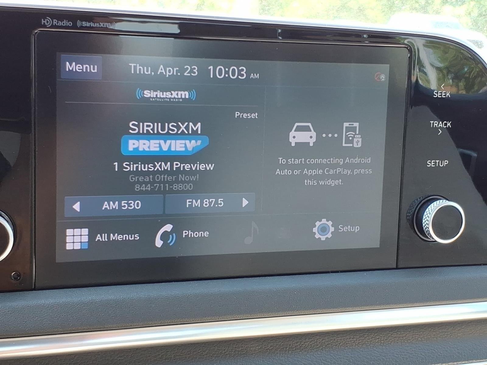 Used 2022 Hampton Gray Hyundai SEL image 18