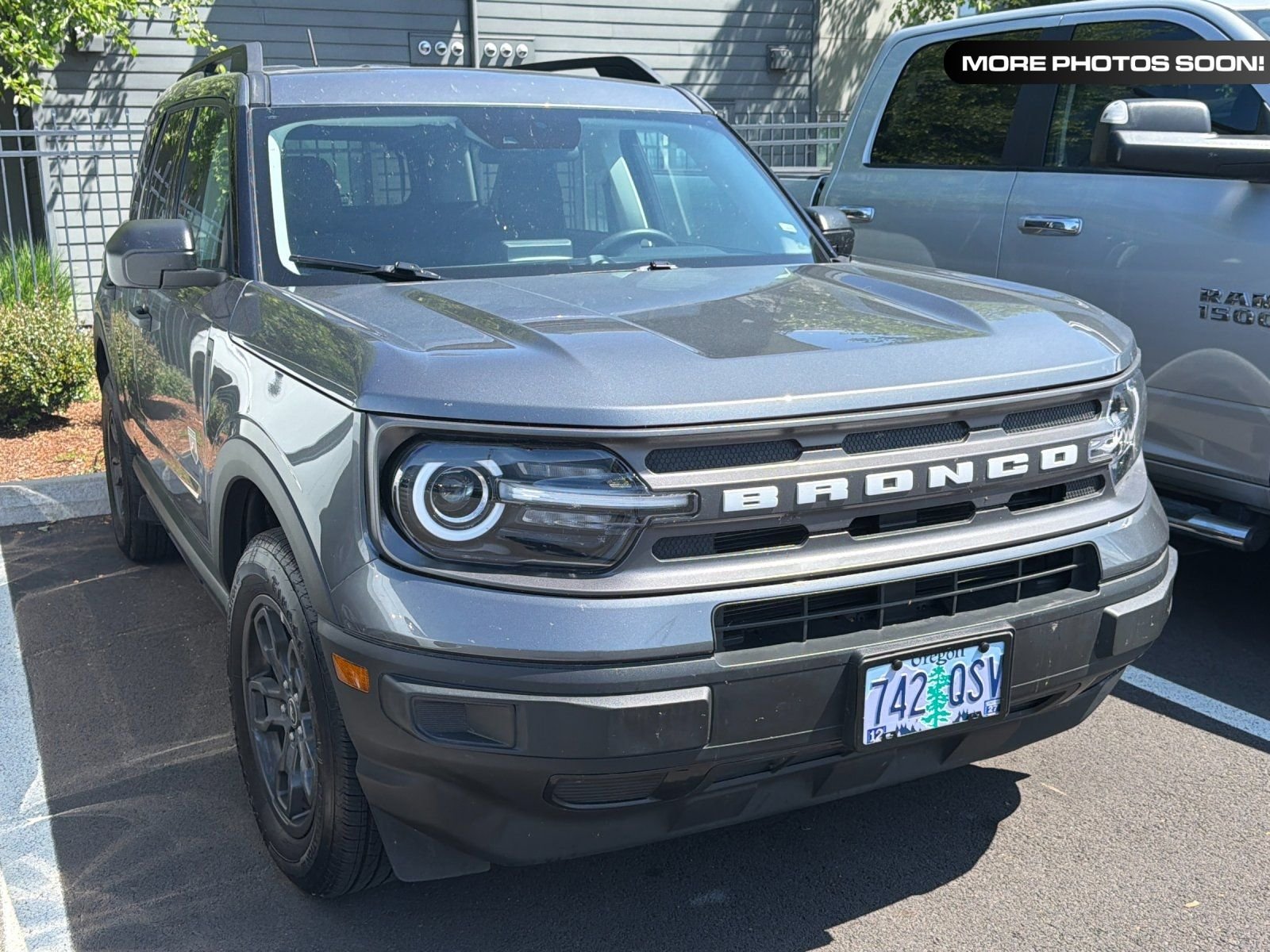 Used 2024 Gray Ford Big Bend image 1