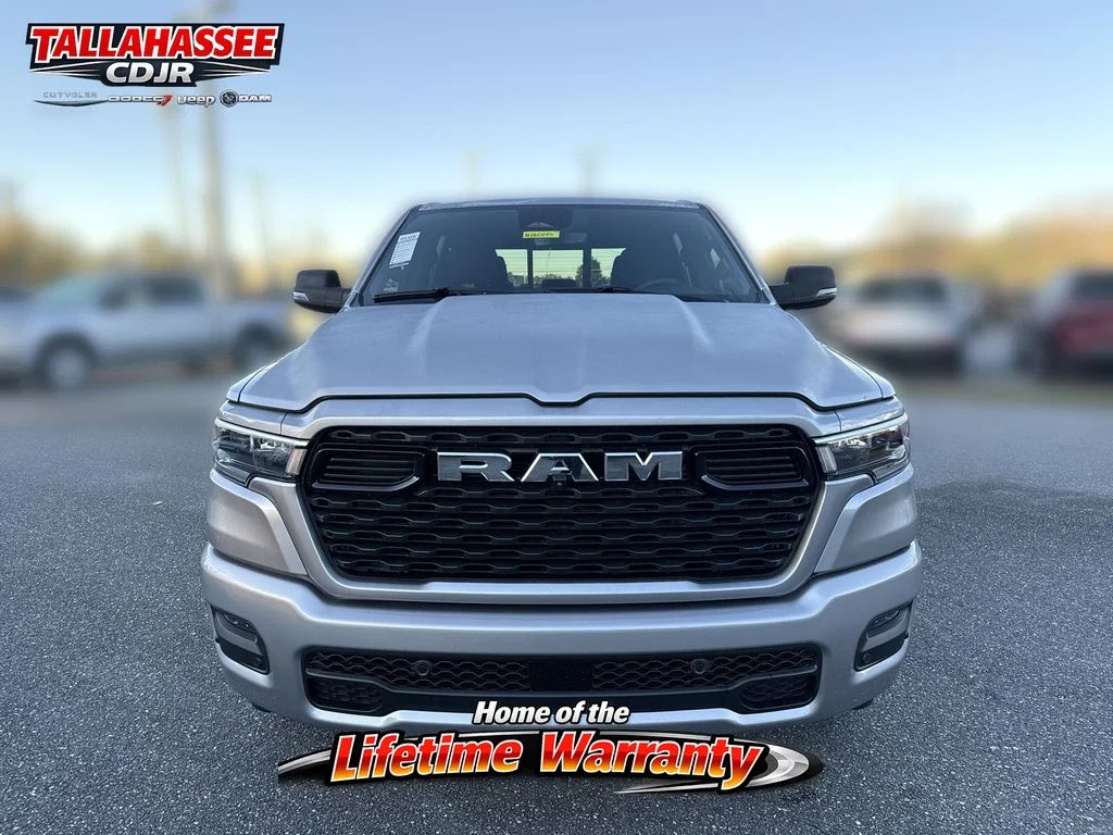 New 2026 Billet Silver Metallic Clear-Coat Exterior Paint RAM Big Horn/Lone Star image 10
