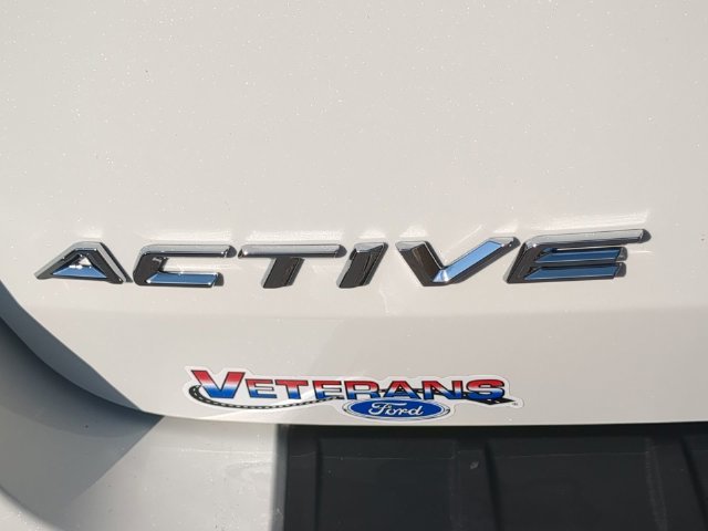 New 2026 Star White Metallic Tri-Coat Ford Active image 101