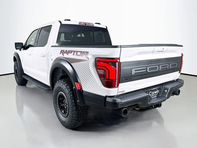New 2026 Oxford White Ford Raptor image 5