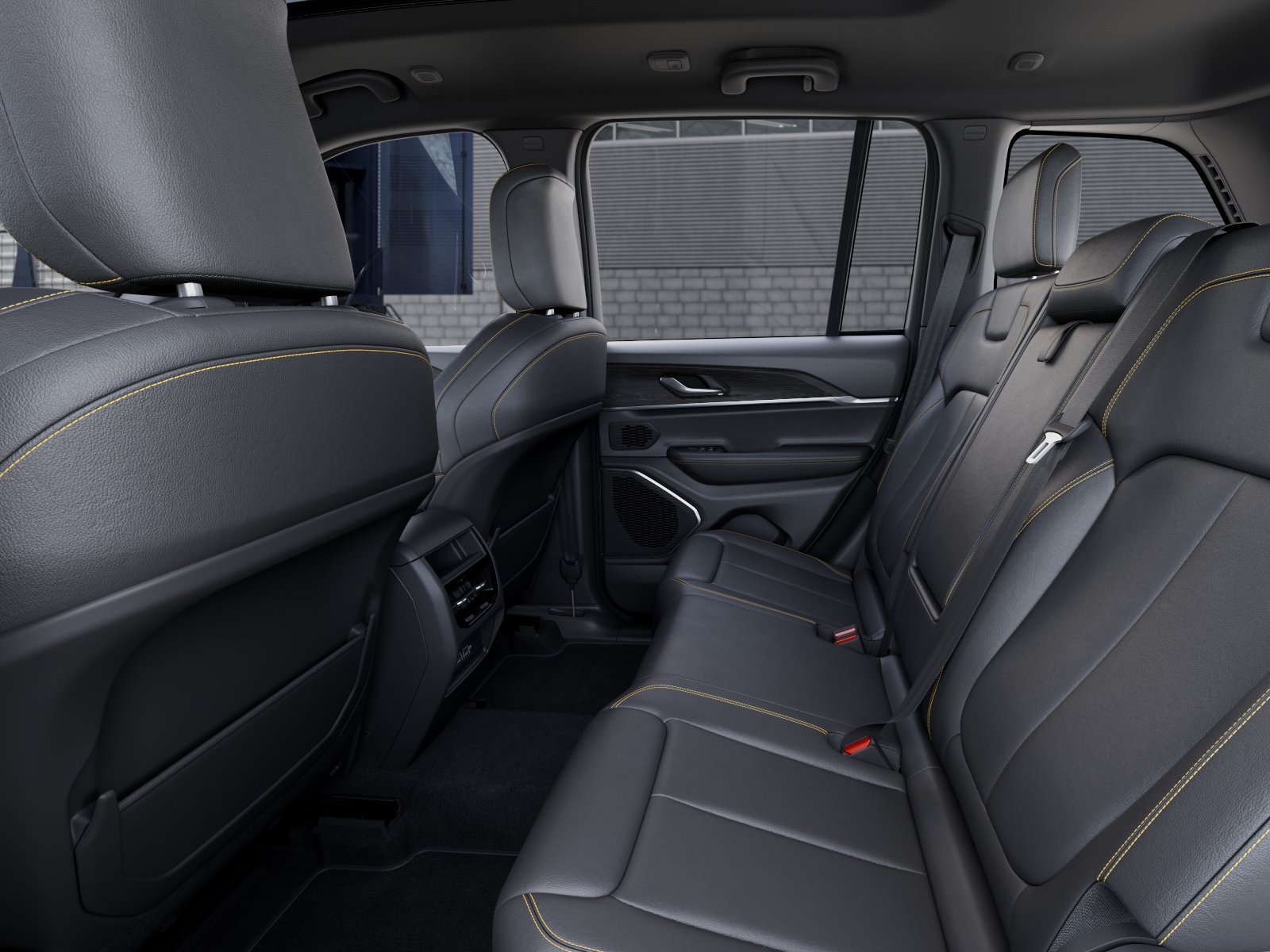 New 2026 Diamond Black Crystal Pearl-Coat Exterior Paint Jeep  image 23