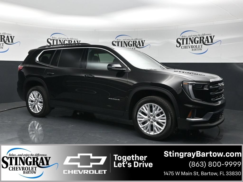 2026 GMC Acadia
