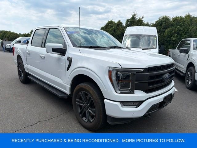 Used 2023 White Ford  image 1