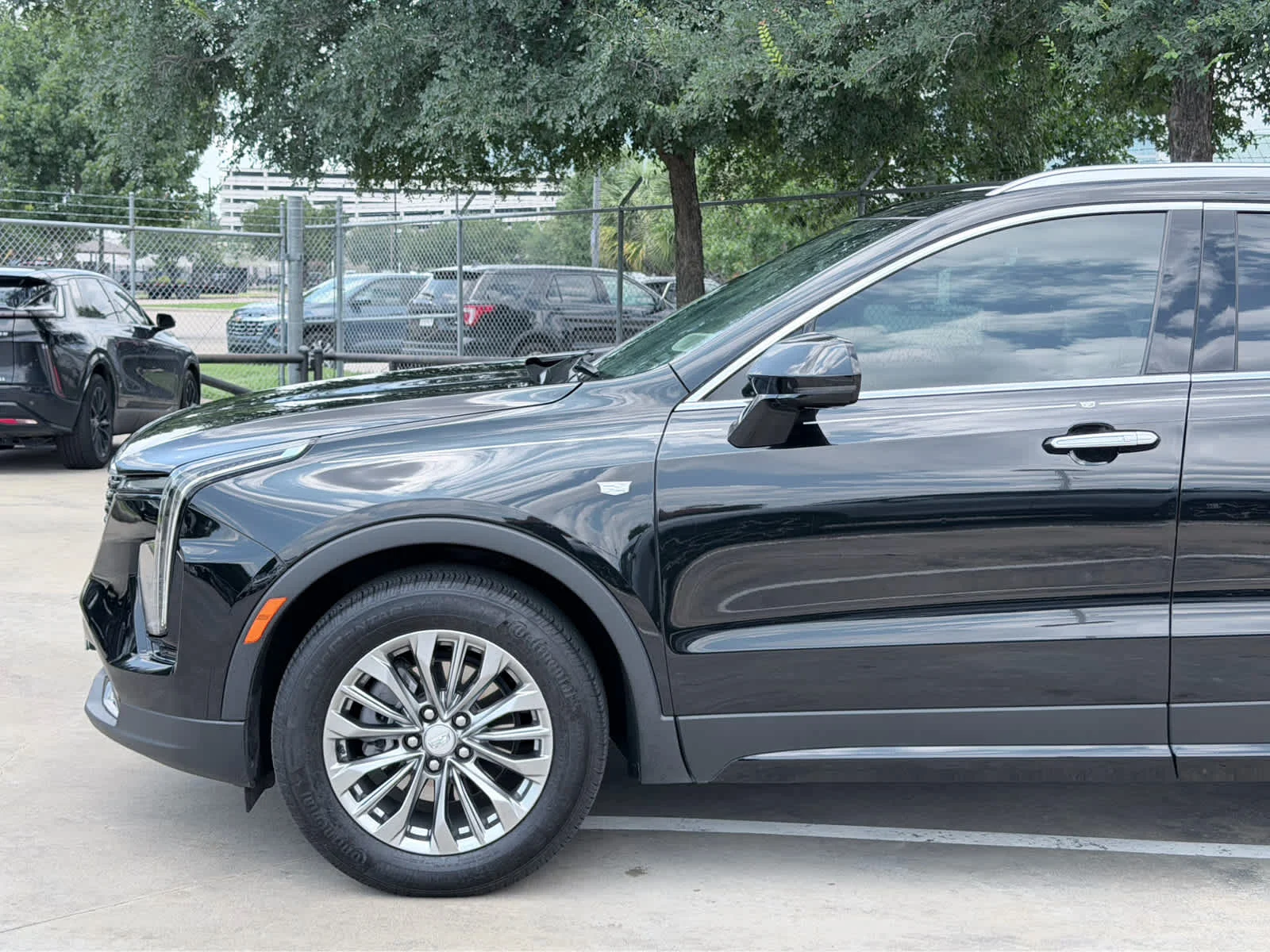 Used 2024 Stellar Black Metallic Cadillac Premium Luxury image 7