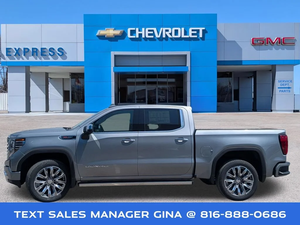 New 2026 Sterling Metallic GMC Denali image 6
