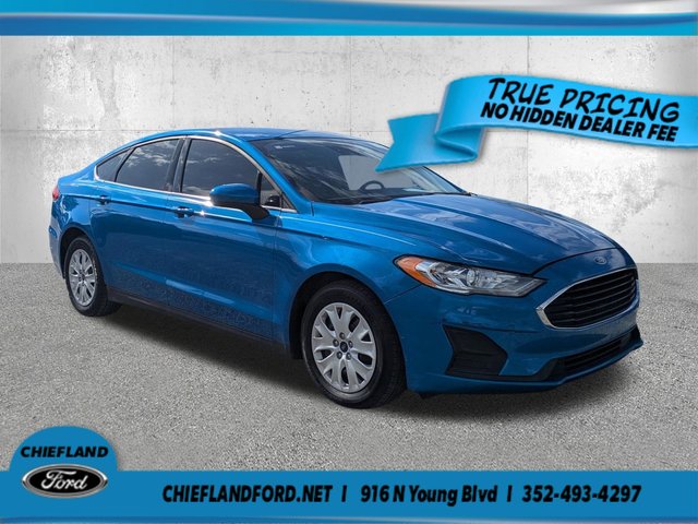 2020 Ford Fusion S