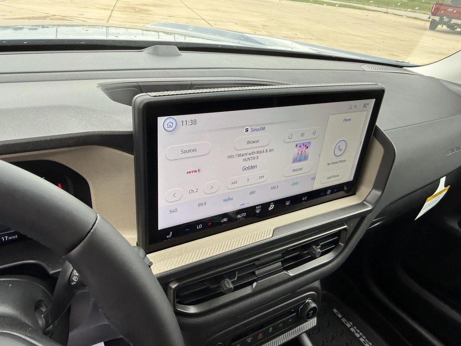 New 2026 Azure Gray Metallic Tri-Coat Ford Big Bend® image 19