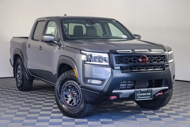 2026 Nissan Frontier Crew Cab PRO-X®