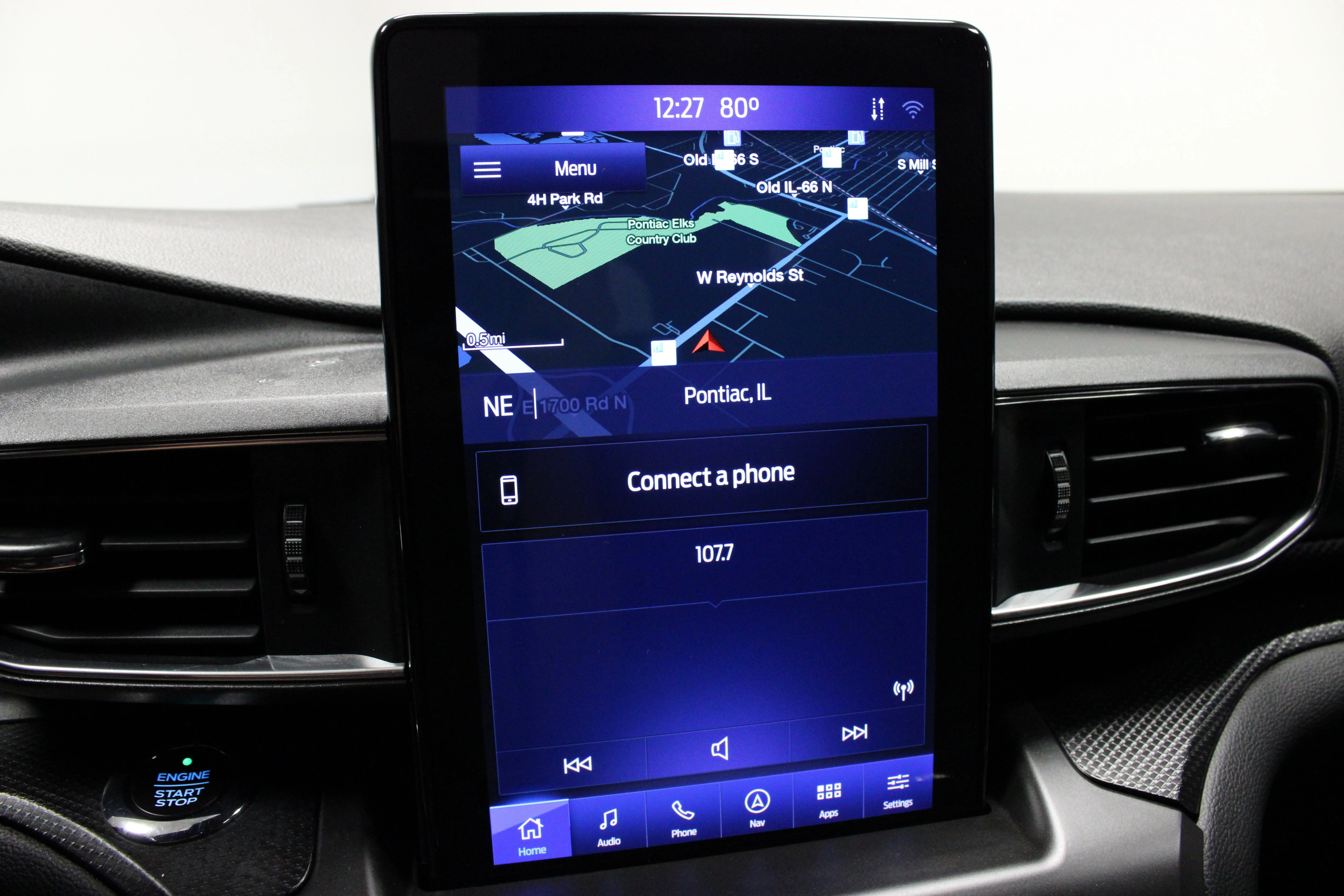 Used 2020 Black Metallic Ford ST image 28