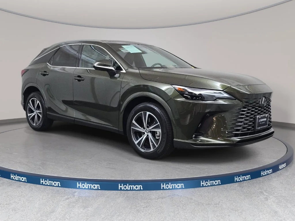 Used 2023 NORI GREEN PEARL Lexus 350 Premium image 4