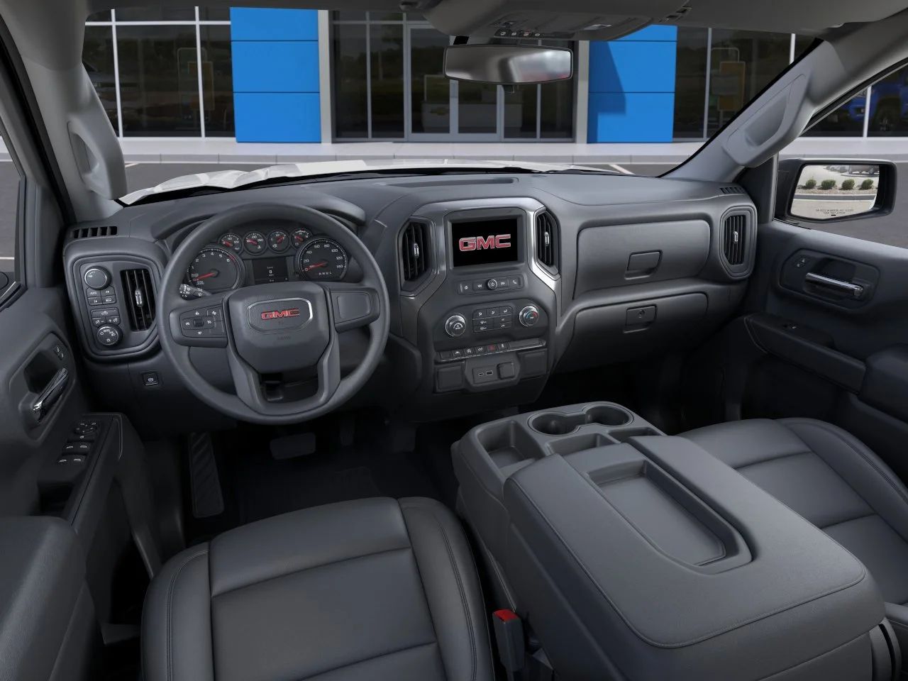 New 2026 Summit White GMC Pro image 16