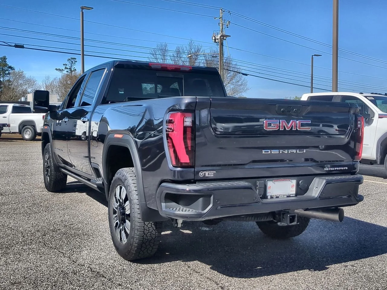 New 2026 Titanium Rush Metallic GMC Denali image 6