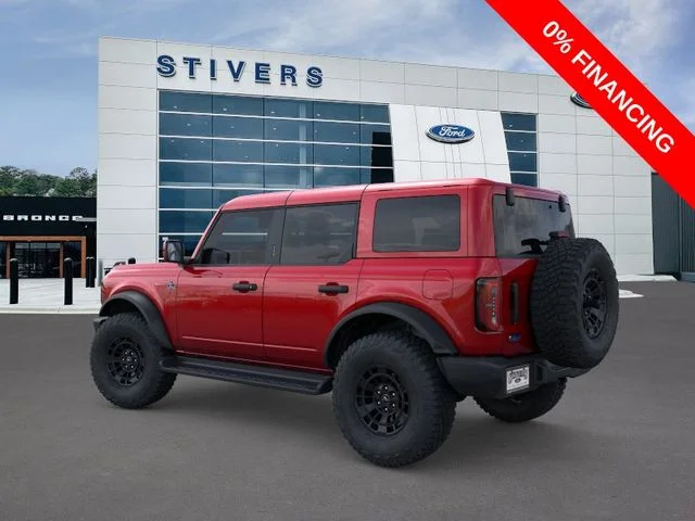 New 2026 Red Ford Outer Banks image 5