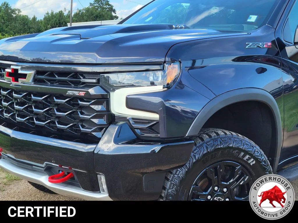 Certified Used 2023 Gray Chevrolet ZR2 image 11