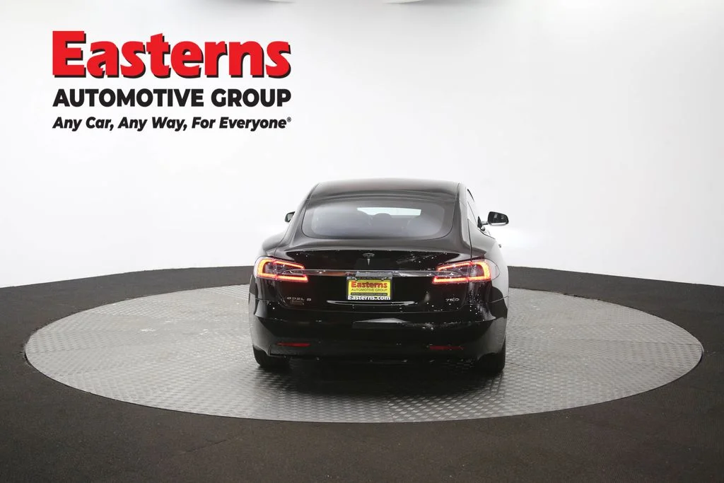 Used 2018 Black Tesla 75D image 35