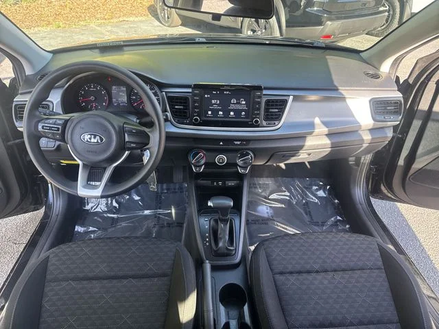 Used 2020 Black Kia LX image 9